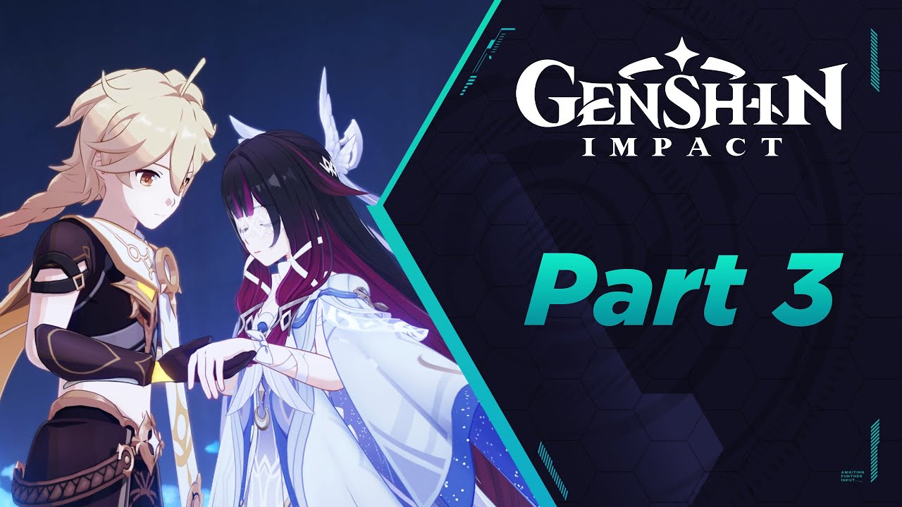 Genshin Impact 6.2 - New Archon Story Quest Part 3 - Columbina True Name & Act 6 Start