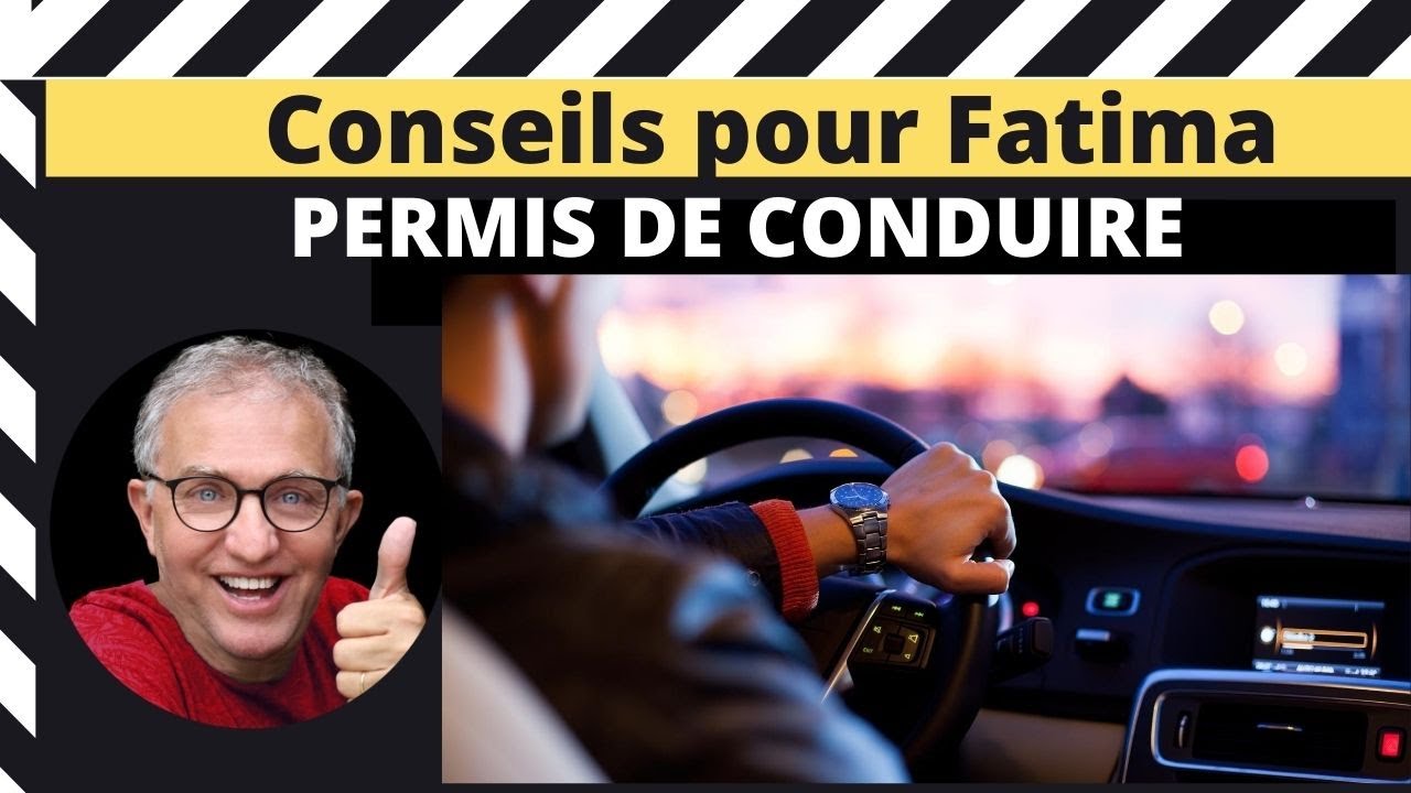 CONSEILS POUR L EXAMEN pour Fatima - Leçon #111