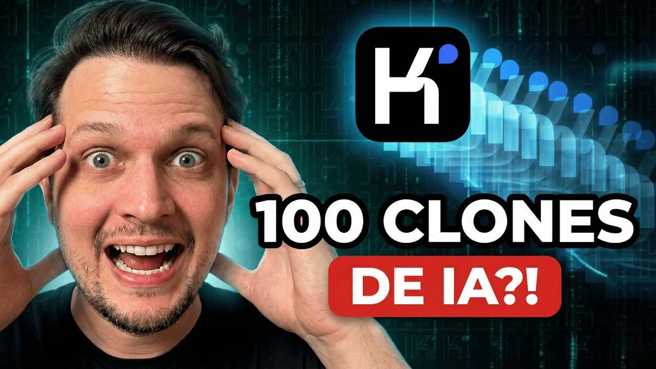 A IA GRATUITA que Humilhou os Modelos PAGOS (Kimi K2.5)