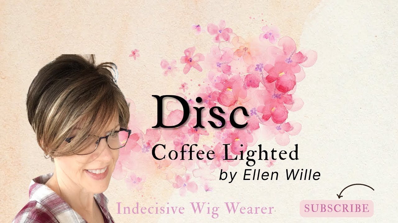 Disc by Ellen Wille in Coffee Brown Lighted (modified)