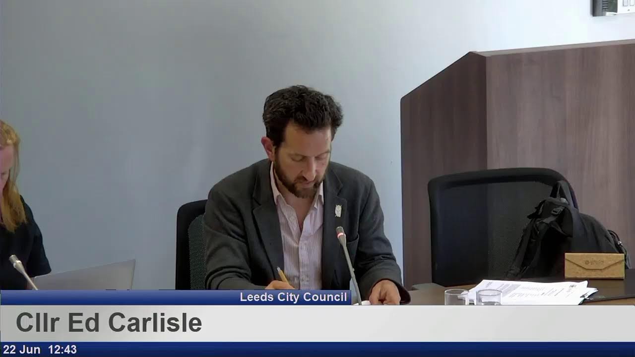 Leeds City Council - Environment & Housing Scrutiny Board - 22nd June 2026