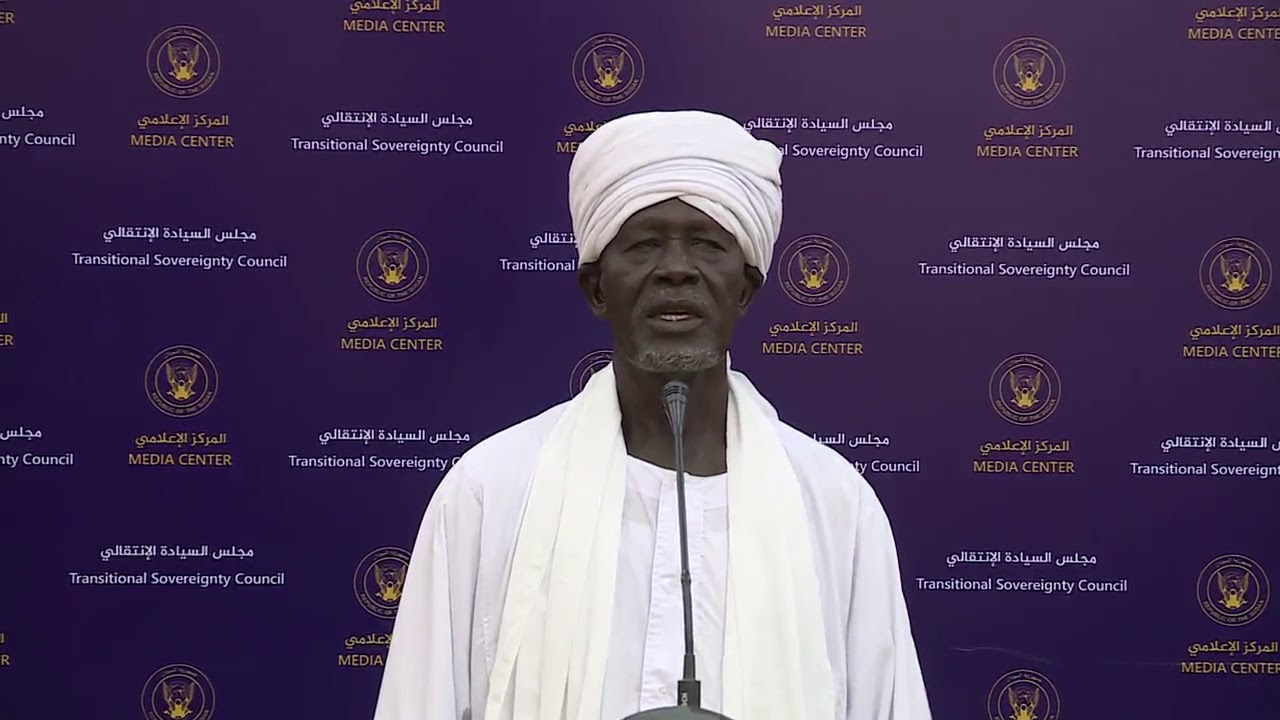 تاور يلتقي وفد الإدارات الأهلية لقبائل جبال النوبة وأمارة البرقو الصليحاب وشرتاوية الفور 13.10.2020