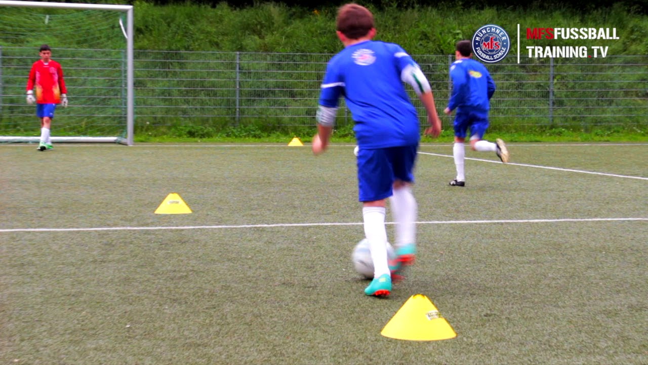KW1 - Video der Woche - Frontaltricktraining 1