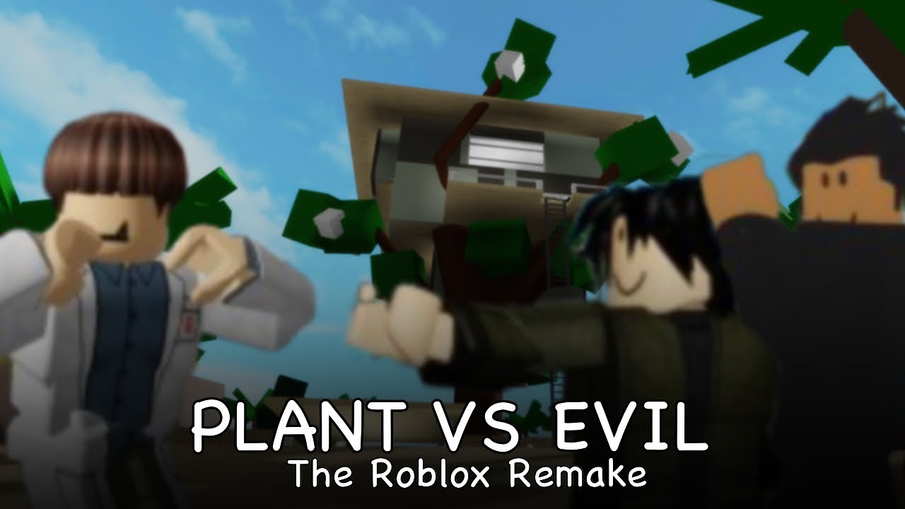 Plant VS Evil: The Roblox Remake EP1 (Brookhaven RP 🏡)