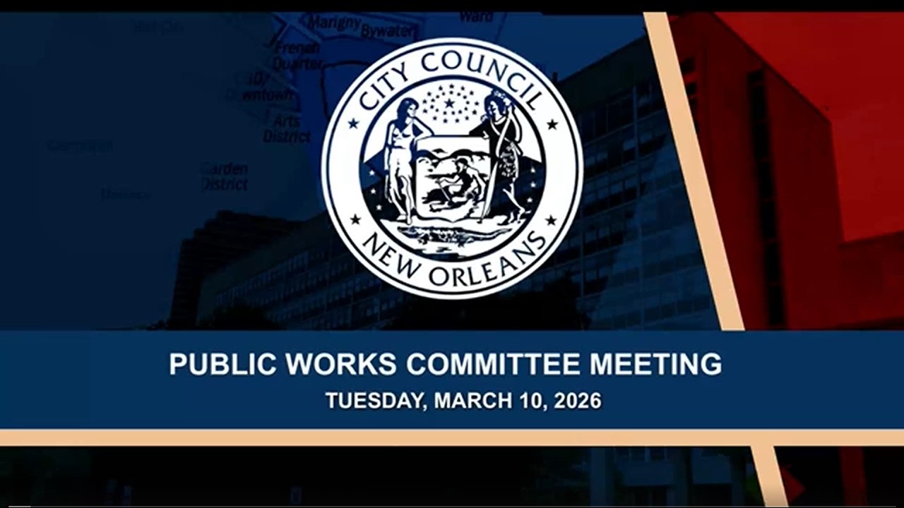 Public Works Committee Meeting