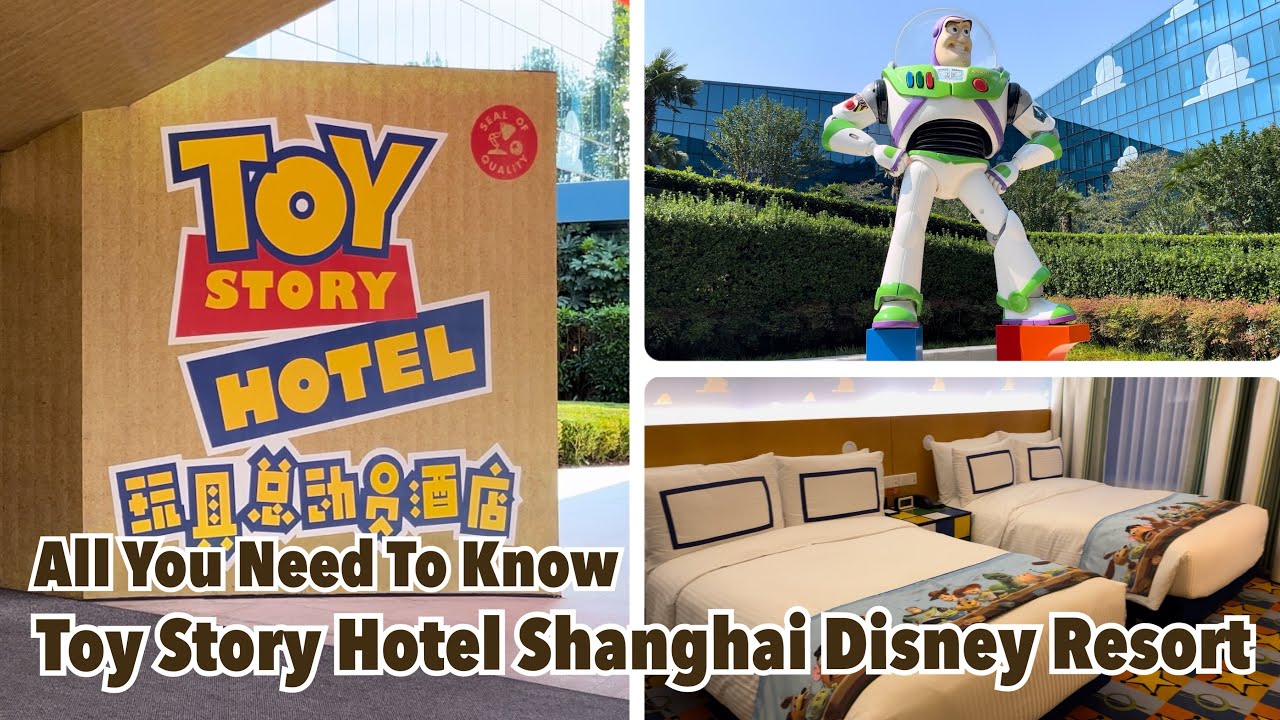 All You Need To Know Toy Story Hotel Shanghai Disney Resort