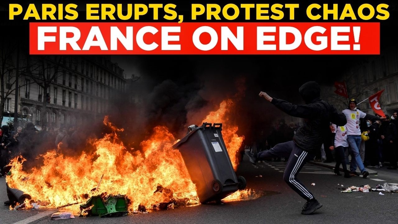 PARIS LIVE: CHAOS ERUPTS! Massive Protests Shake France as Tensions Explode in the Streets of Paris!