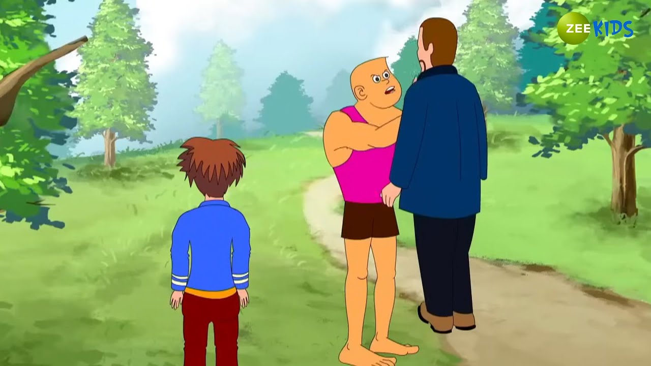 Bantul&nbsp;Caught&nbsp;Mr.David | Bangla Cartoon for Kids | Superhero Story | KidZ