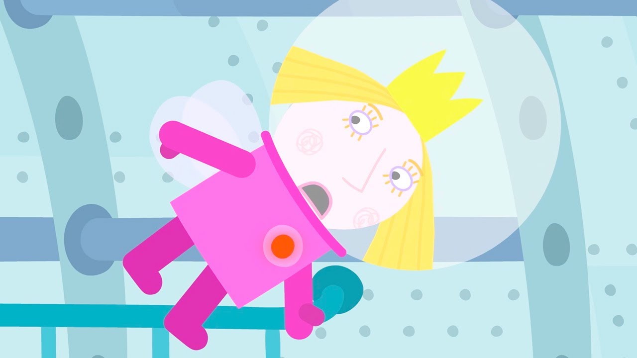 Ben e Holly em Português: O Foguete dos Duendes 🧚‍♀️  Toons Mania - Crianças Felizes