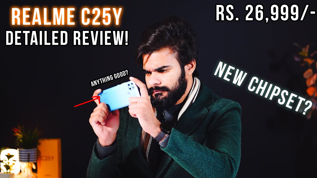 Realme C25Y Detailed Review | Camera, Gaming, Battery | Any Good?