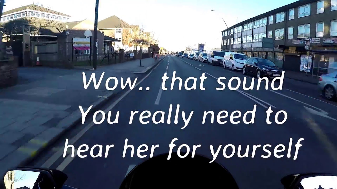 Wonderful Sounds of the RSV4 RF with Austin Racing GP1R
