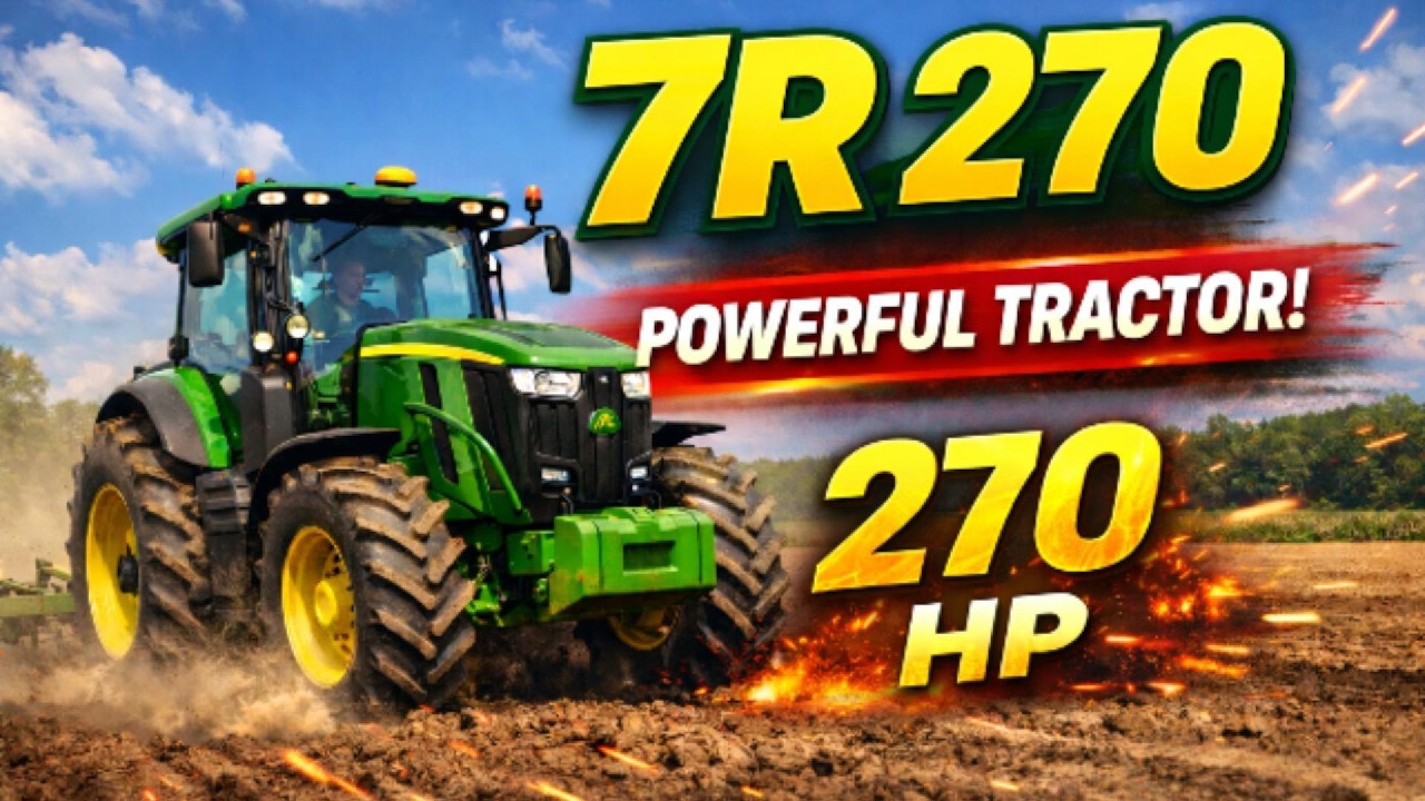 7R 270 Tractor Review The Ultimate Row Crop Power