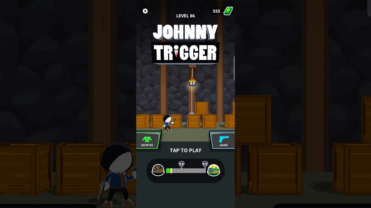 Johnny Trigger Levels 86