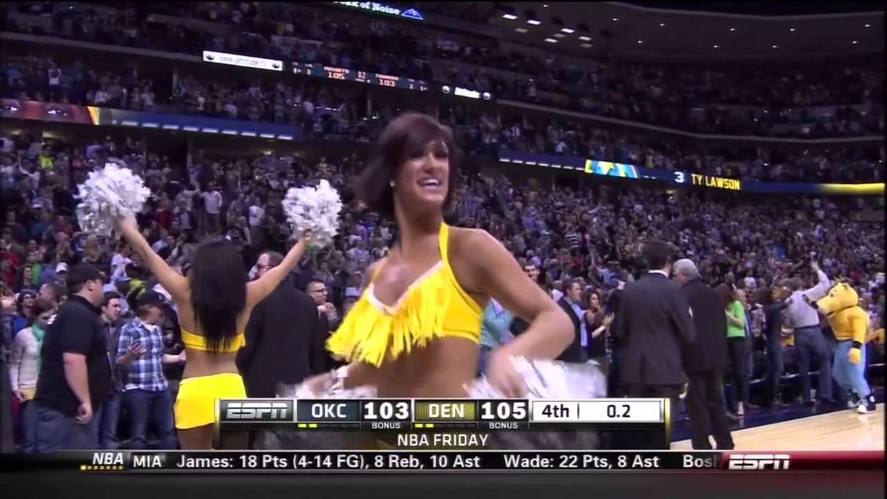 Ty Lawson Game Winning Jumper