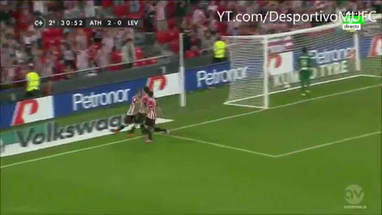 Unai Lopez Vs Levante 30.08.2014