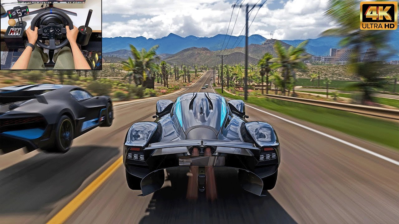 Aston Martin Valkyrie 1600HP VS Hypercars - Forza Horizon 5 | Thrustmaster T300 RS