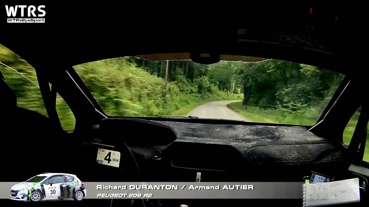Onboard | ES2 Rallye de la Briance 2024 | DURANTON / AUTIER | 208 R2 [HD] - By WTRS