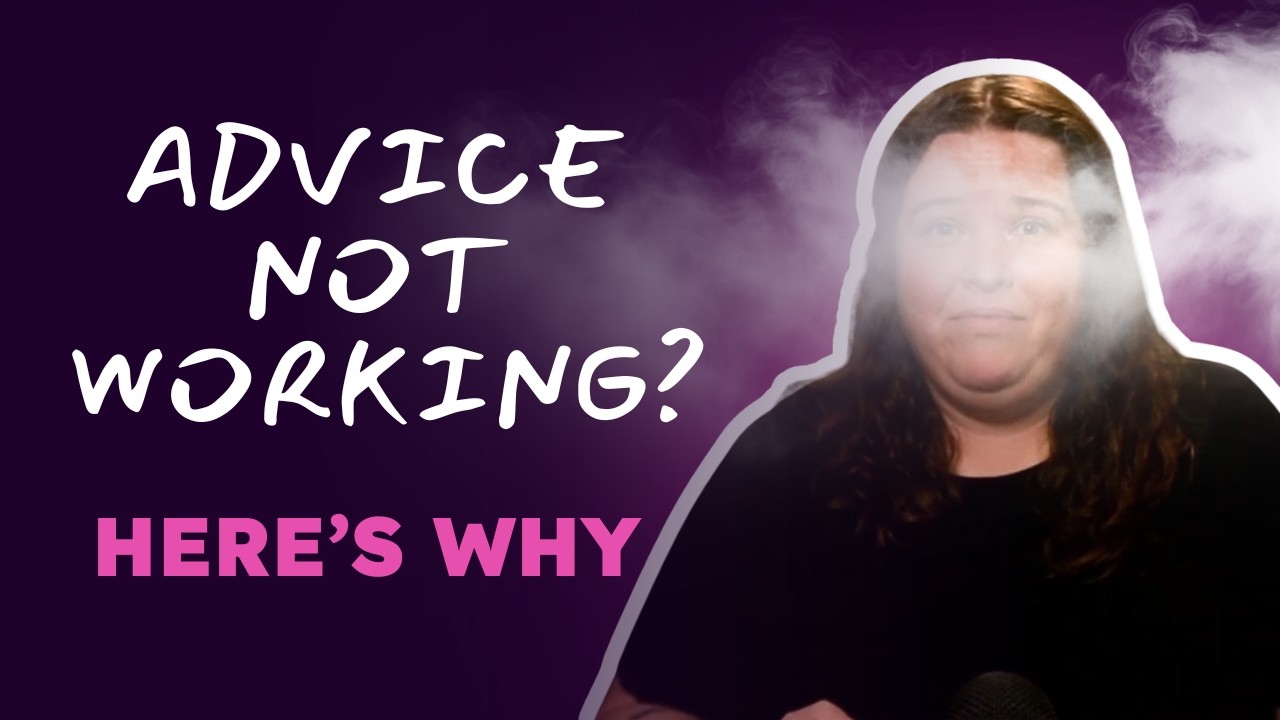Why Neurodivergent Advice Keeps Failing You