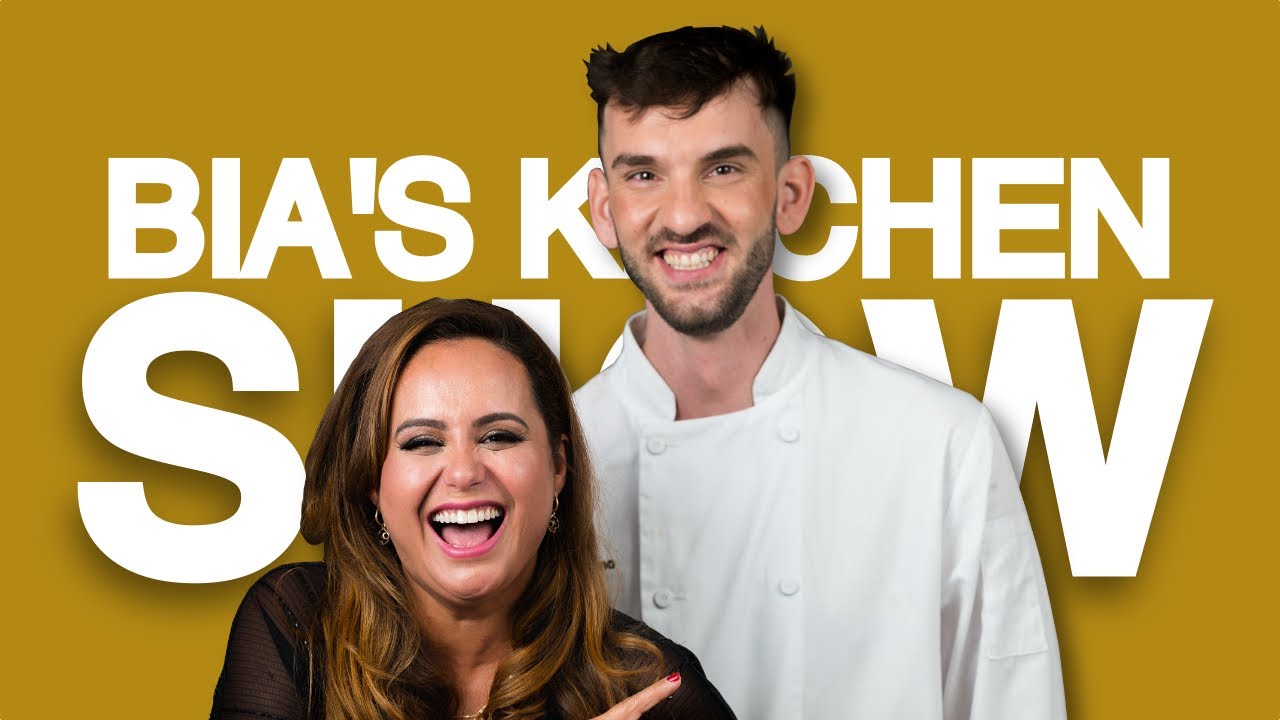 Join chef Martin  for a fun cooking experience and learn new vocabulary with Bia's lingo Game!