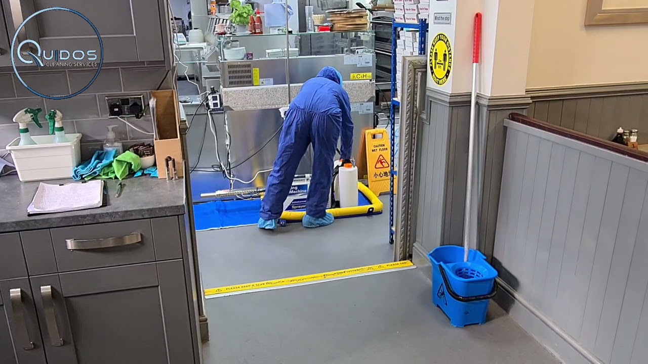 The Waterfront, North Shields - Anti-Viral Sanitizing