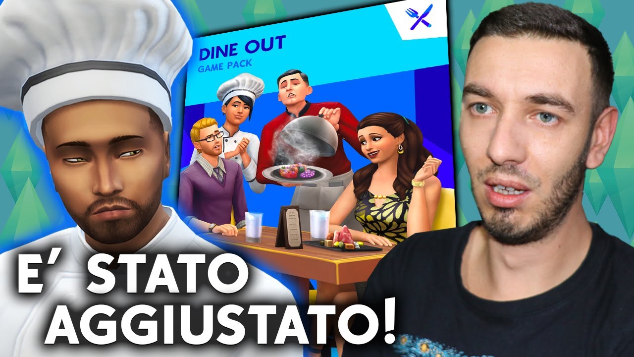 Questa Mod AGGIUSTA i ristoranti su The sims 4!