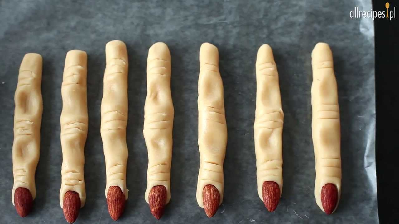 Palce czarownicy na Halloween - Allrecipes.pl