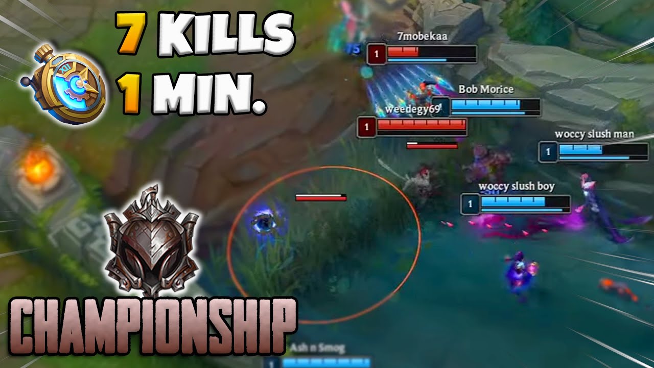 7 KILLS IN UN MINUTO w/ @Terenas @KenRhen - Iron Championship series #31