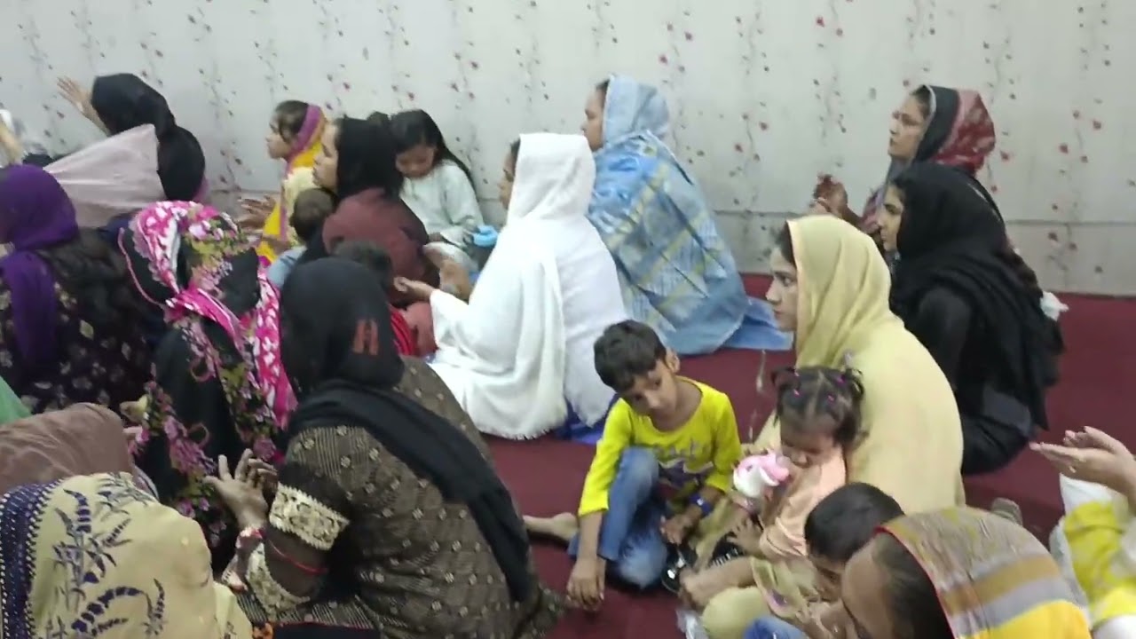 IBRAHAM DA KHUDA ll MASIH GEET ll All in All jeuse church ministriey in Pakistan.