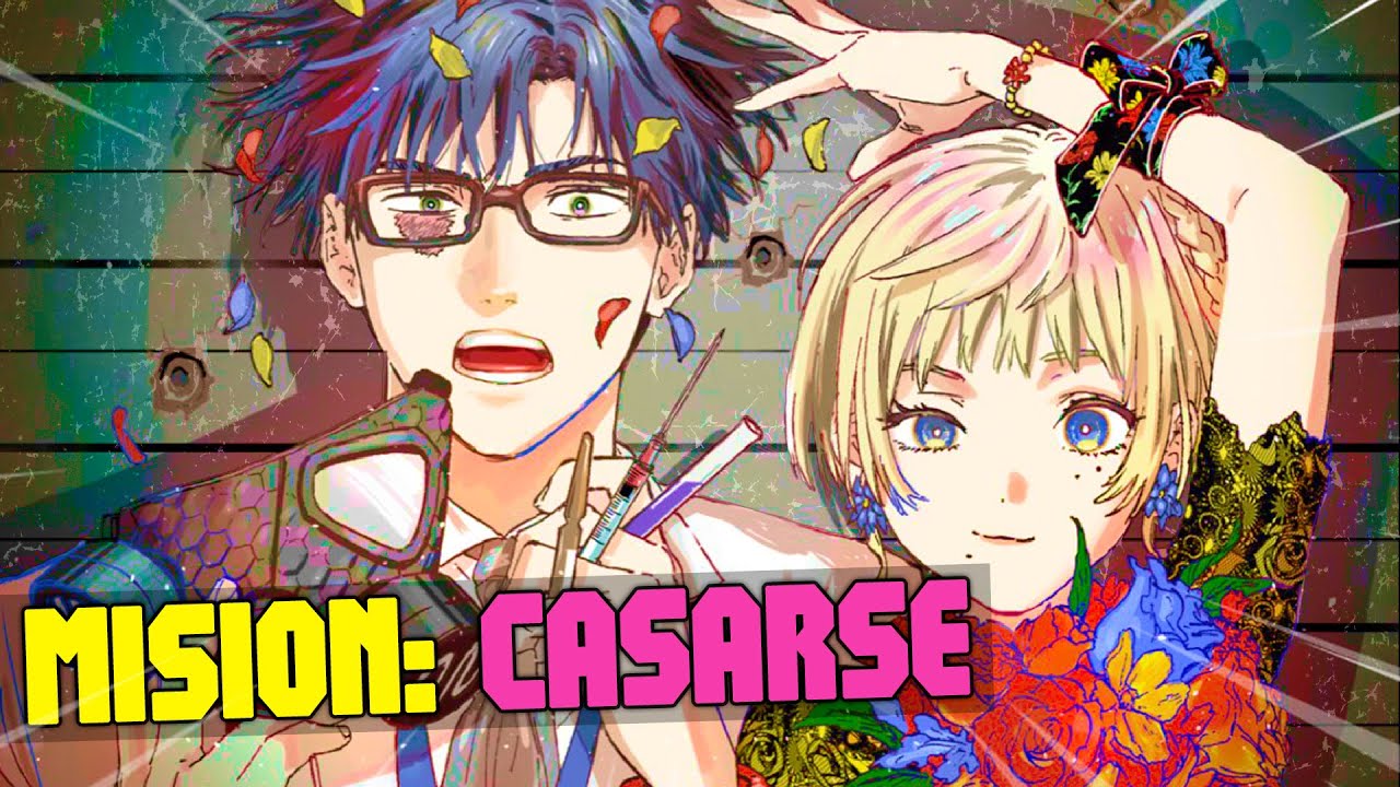 UN ROMANCE LETAL | Un manga shonen de amor y acci&oacute;n (MarriageToxin)