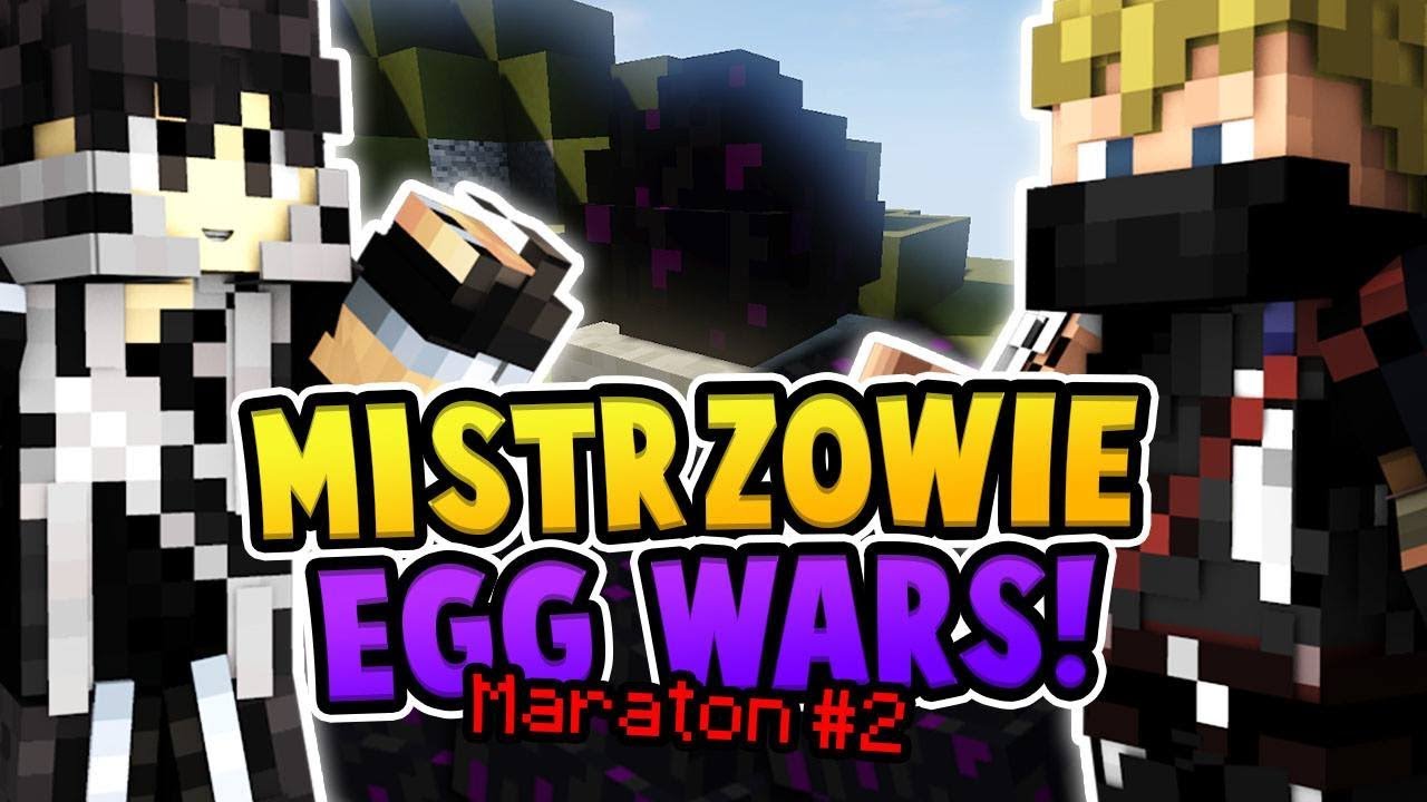 MISTRZOWIE EGG WARS! - MARATON Z MARDEYEM #2