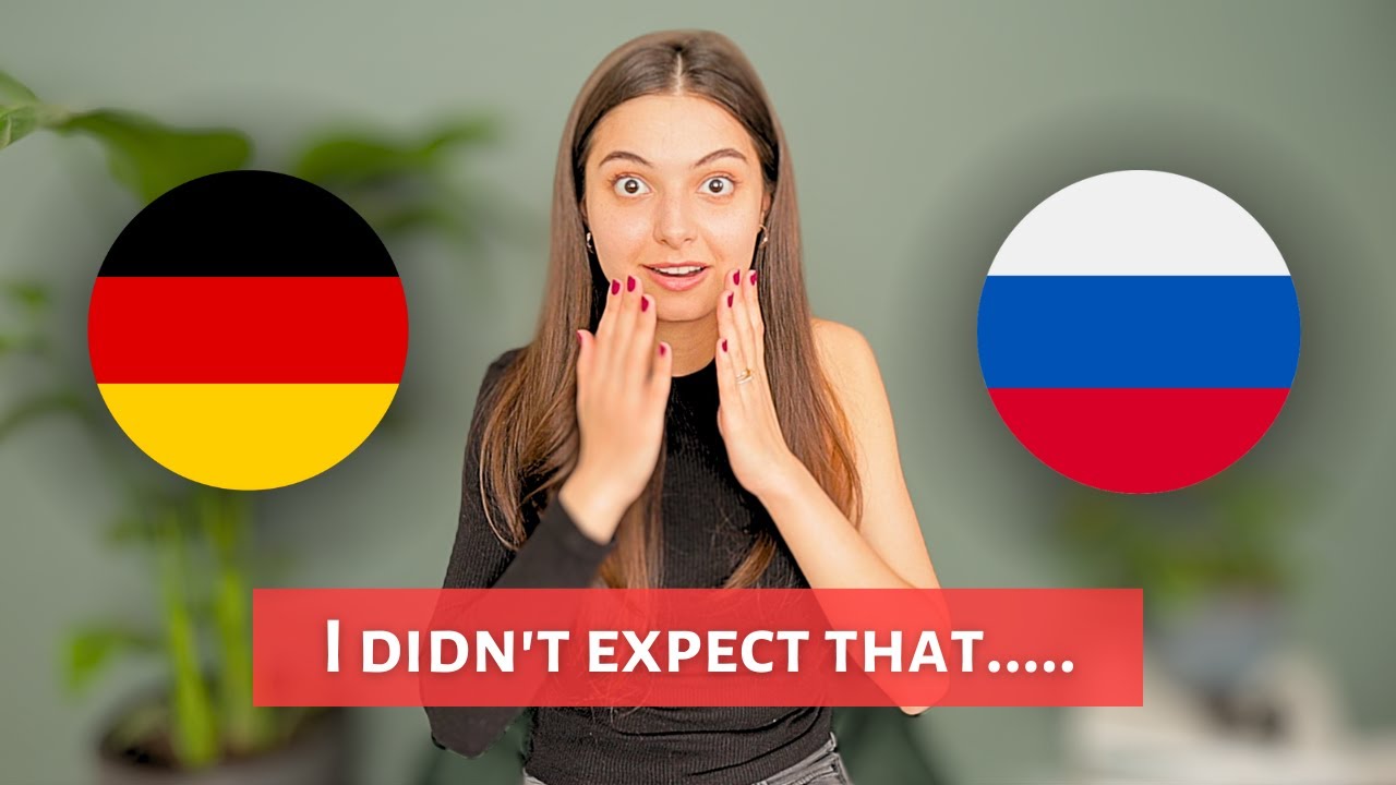 GERMANY vs. RUSSIA | Culture Shock 🤣 Fun & Simple Guide to Cultural Differences & Traditions 🇩🇪🇷🇺