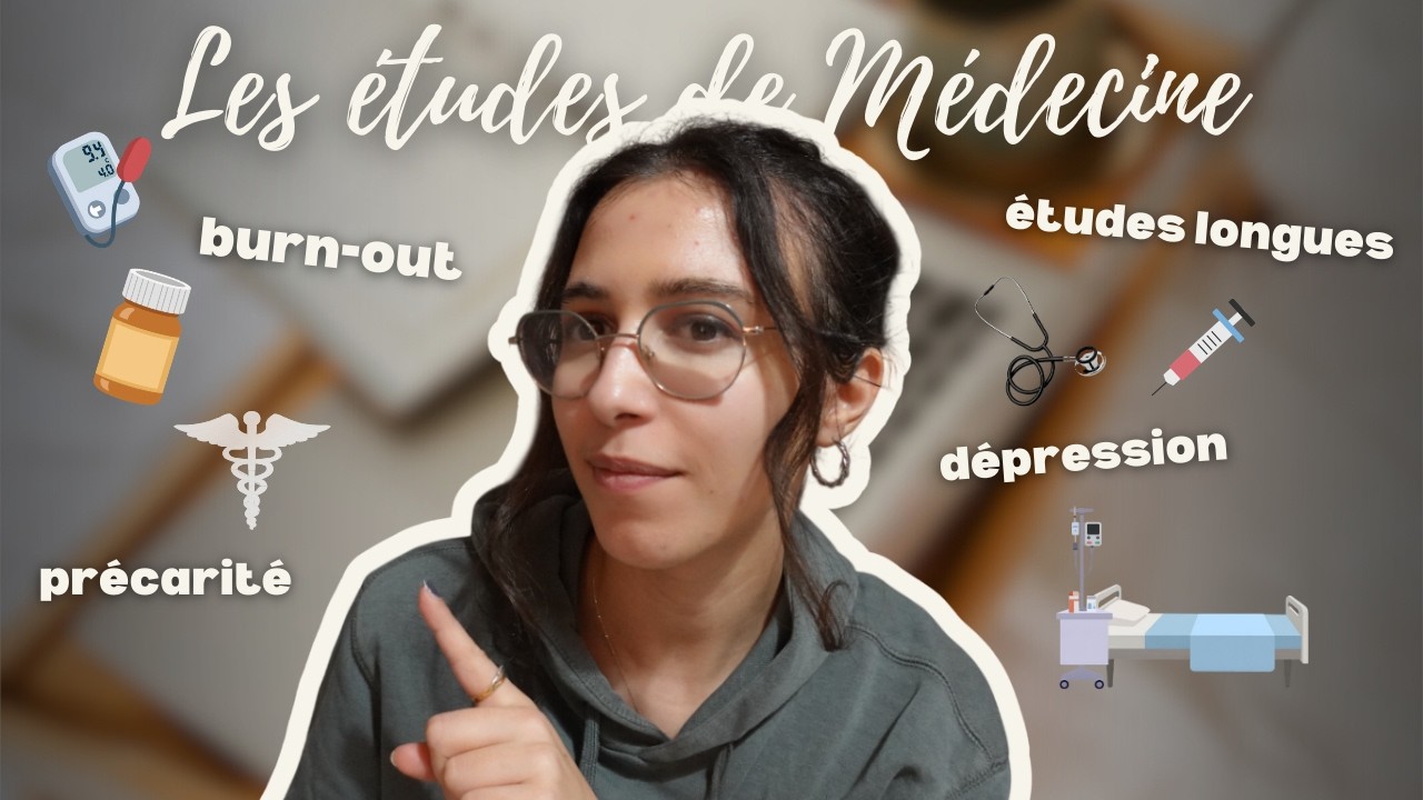 La vérité sur les études de médecine ?
