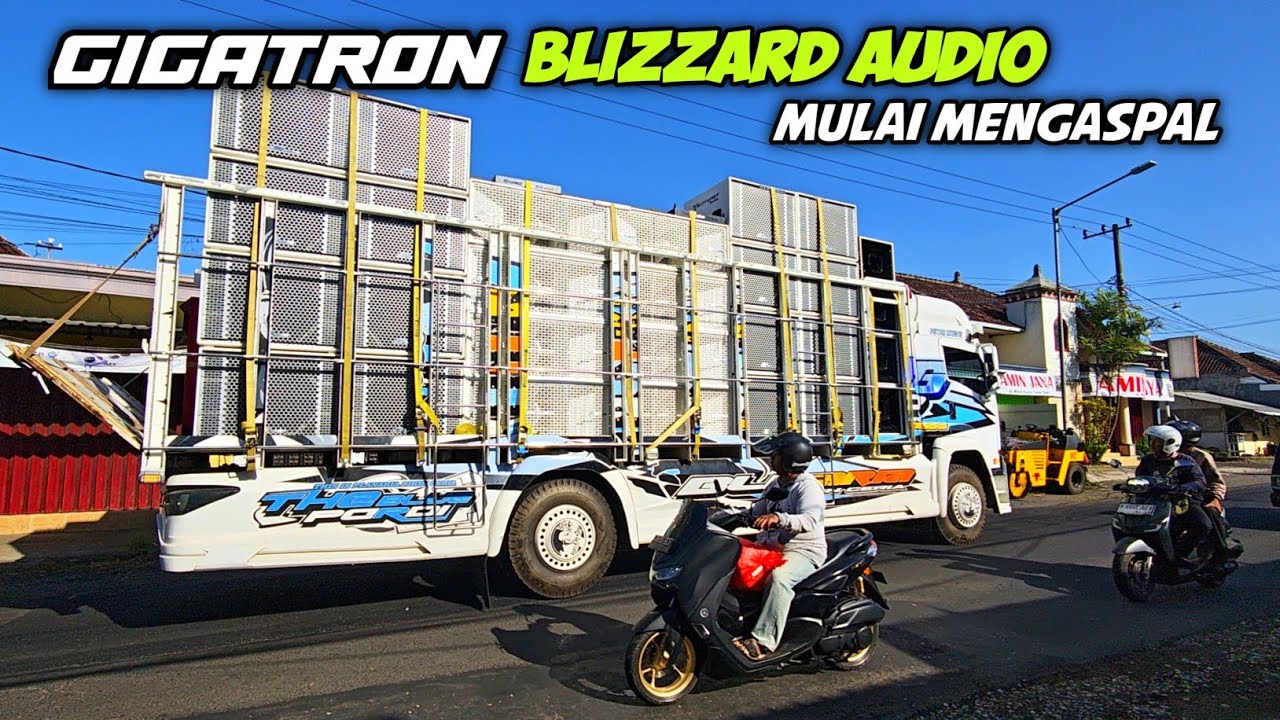Keren Banget Glowing Gagah🔥Akhirnya Blizzard x Gigatron BREWOG mulai Mengaspal 