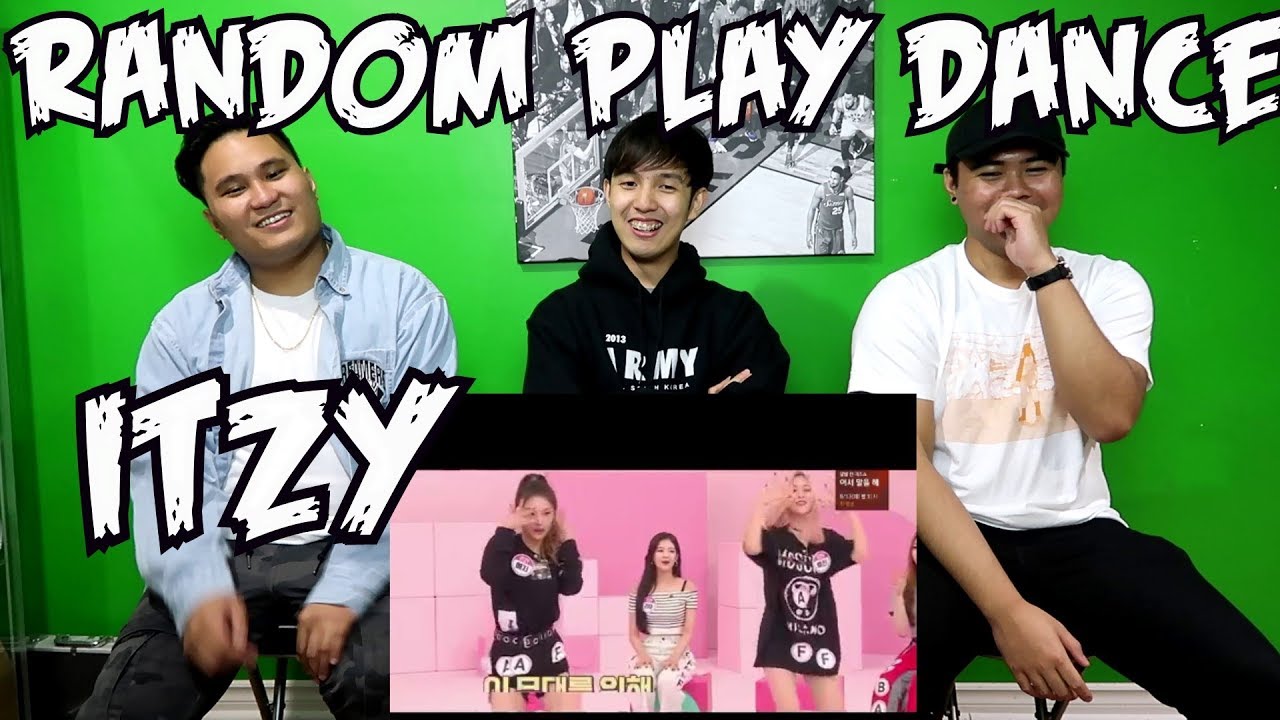 ITZY - RANDOM PLAY DANCE REACTION (FUNNY FANBOYS)