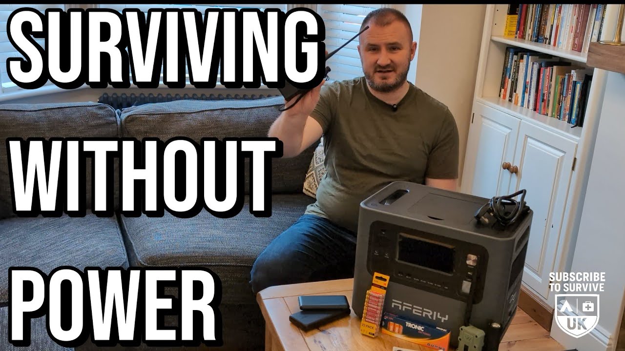 Power Preparedness 101: The Gear You Need to Stay Powered Up When The Grid Goes Down