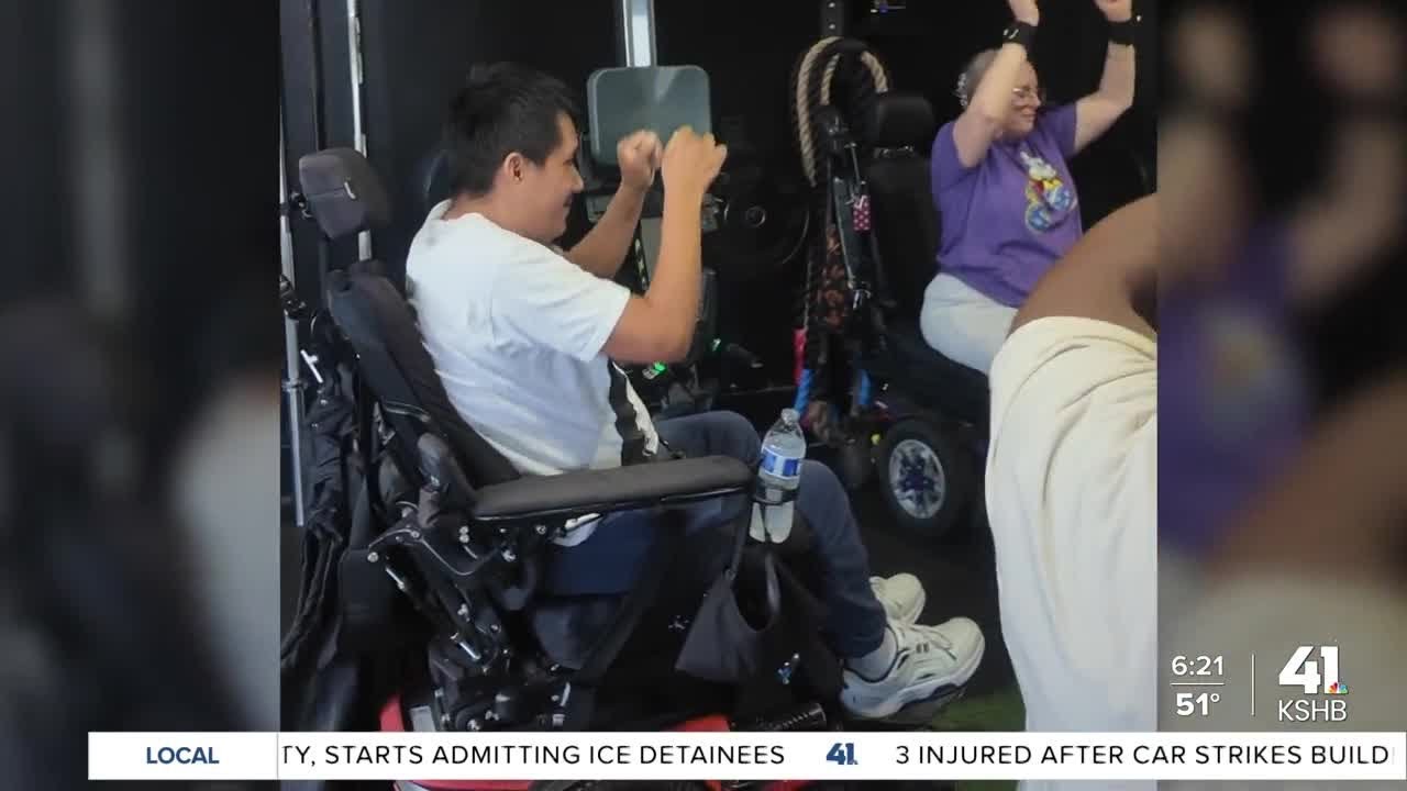 Kansas City's first adaptive wellness space opens its doors to everyone
