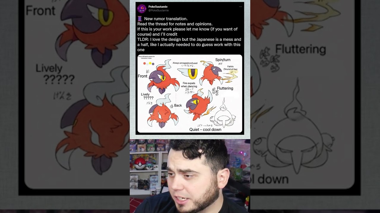 GEN 9 LEAKS ARE EVERYWHERE BUT ARE THEY REAL?! Pokemon Scarlet and Violet Rumors #shorts