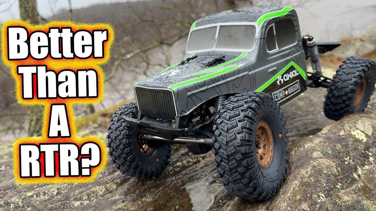 I Tried Building the New Axial SCX10III Builder Kit V2… Here’s What Happened