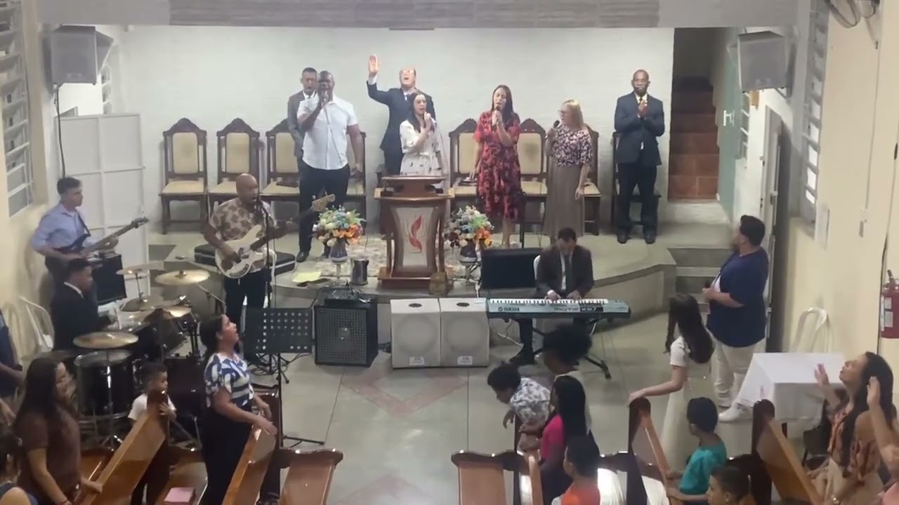 Grupo de Louvor  – Além do Rio Azul (Voz da Verdade Cover)  – Água Vermelha
