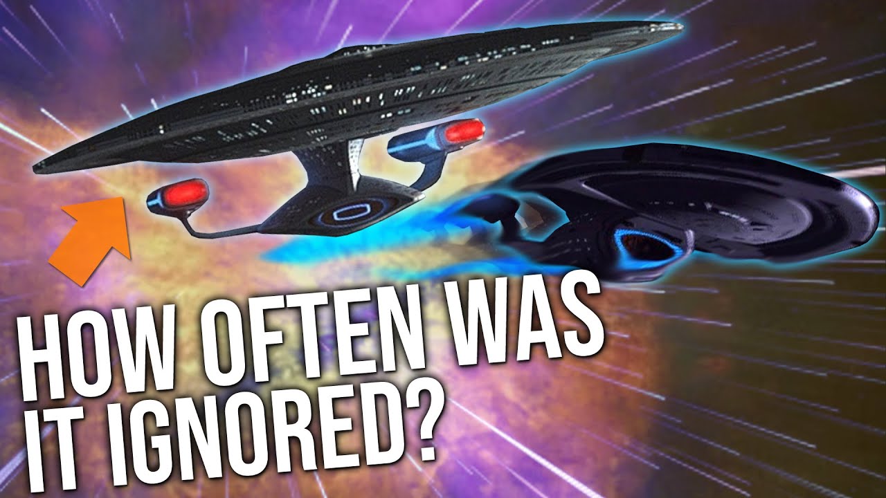 What Happened to the Warp Speed Limit?