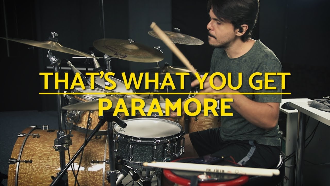 Paramore | That's What You Get |  DRUM COVER | Cap.75 | Marques Galles