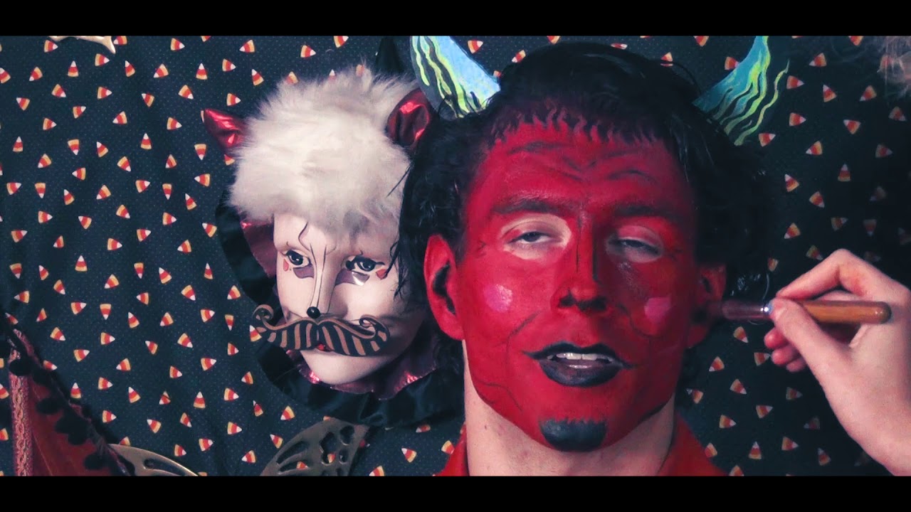 Retro Devil Makeup Tutorial 😈