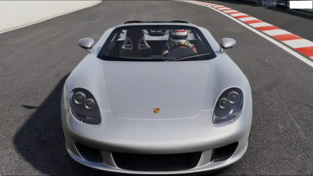 PROJECT CARS 3 2004 Porsche Carrera GT