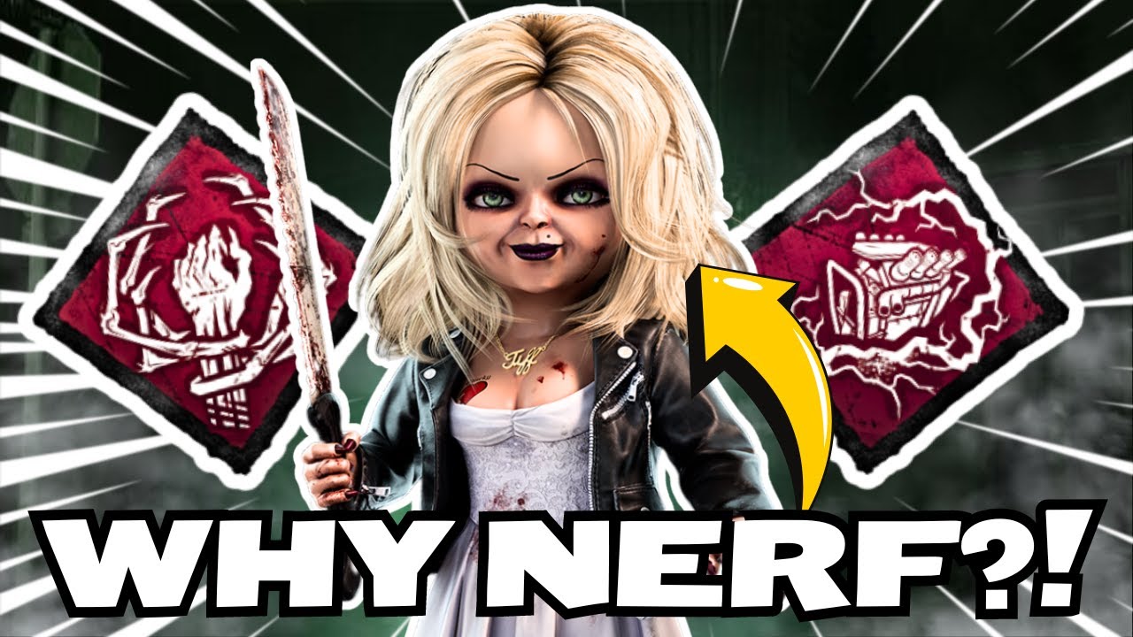 CHUCKY BEING A MENACE BEFORE HUGE NERF ┃ DEAD BY DAYLIGHT KILLER