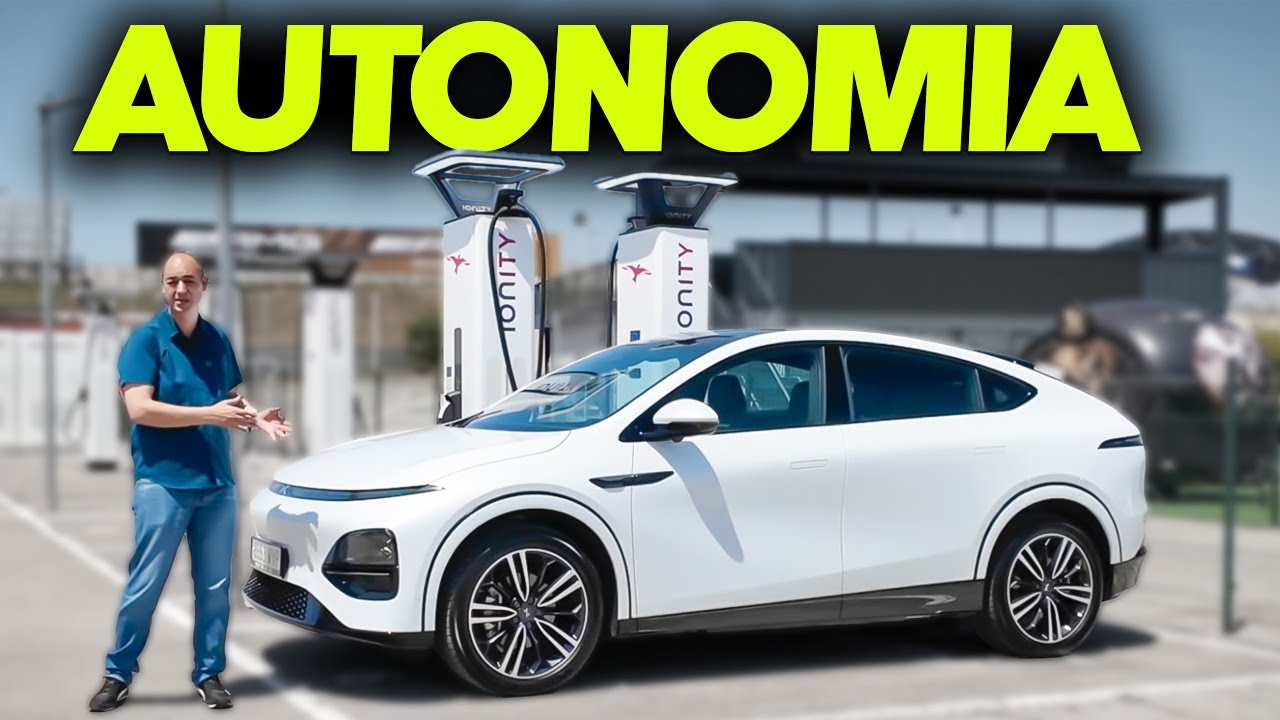 &iexcl;SORPRENDIDOS! 😳 CONSUMO y AUTONOM&Iacute;A del XPENG G6 en VIAJE
