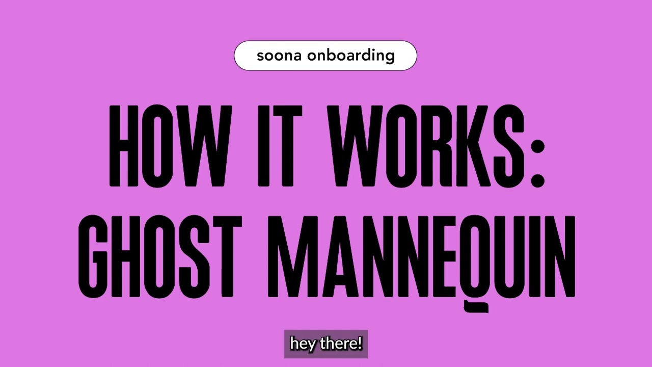 HOW IT WORKS: ghost mannequin