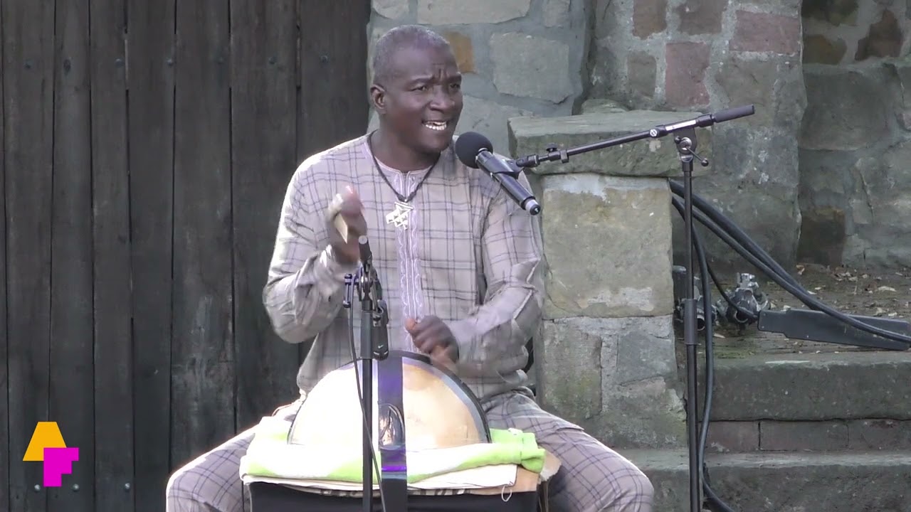 Samba Tour&eacute; - Anbafo - Live at Afrika Festival Hertme 2022