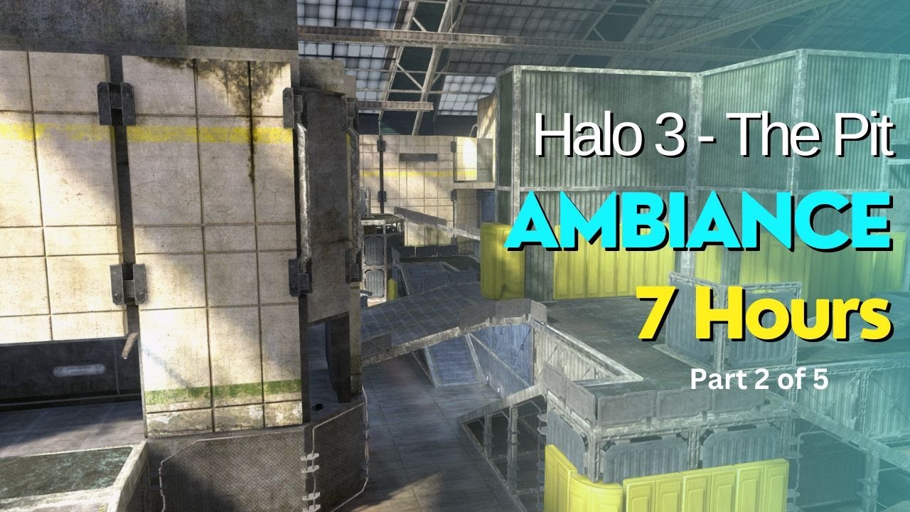 Halo 3 Ambiance The Pit 7 HOURS part 2 of 5