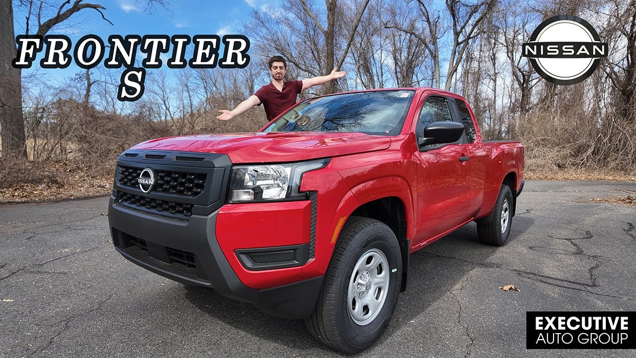 2025 Nissan Frontier S - Base Nissan Truck