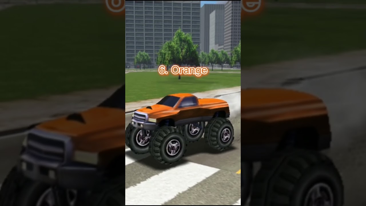 Monster Truck Color Rankings! 